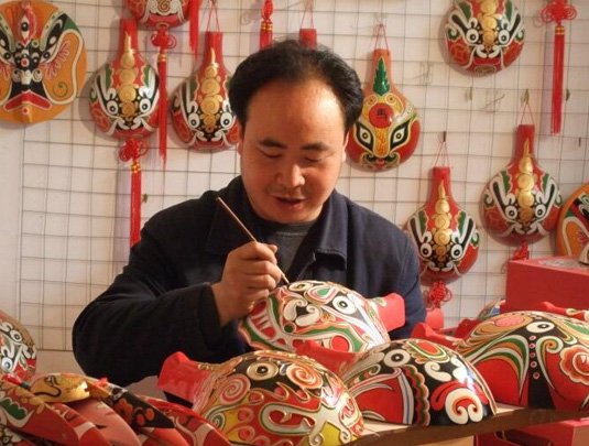 花臉張-中國十佳民間藝人網(wǎng)絡(luò)形象推廣