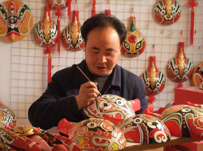 “花臉張”- 中國(guó)十佳民間藝人