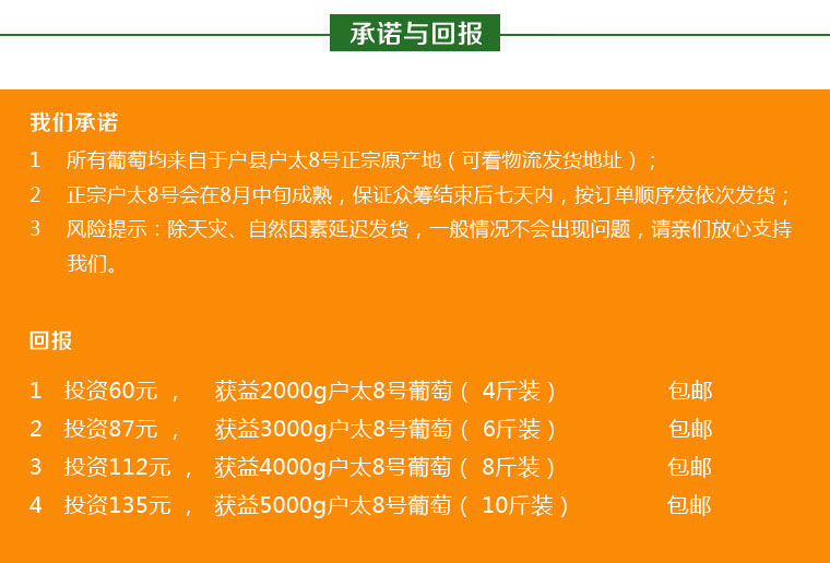 戶太八號葡萄淘寶眾籌