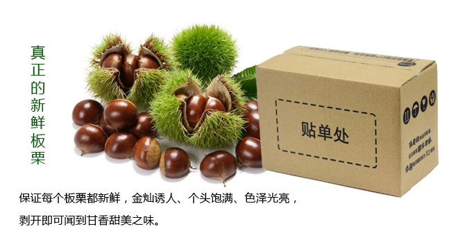 地方農(nóng)特產(chǎn)鎮(zhèn)安板栗網(wǎng)絡(luò)營銷