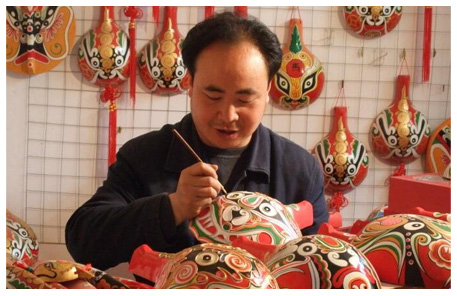 “花臉張”- 中國十佳民間藝人